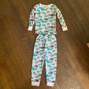 GYMBOREE winter PJ set (sizes 5 & 8)